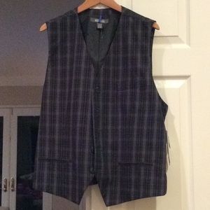 NEW KENNETH COLE SUIT VEST WITH TAGS XL